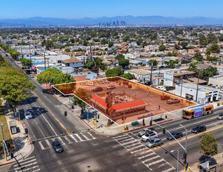 Plus de détails pour Drive Thru | Retail | Major Traffic – Local commercial à vendre, Los Angeles, CA